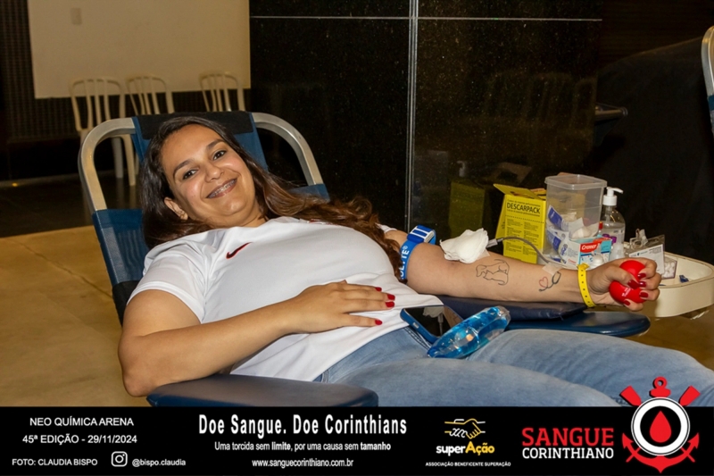 45º Edição - Campanha Sangue Corinthiano - Neo Quimíca Arena