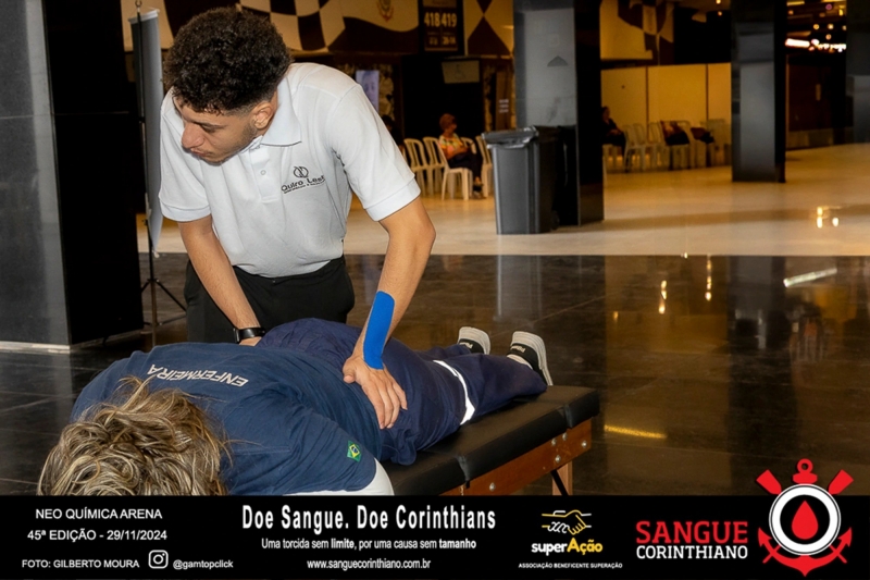 45º Edição - Campanha Sangue Corinthiano - Neo Quimíca Arena