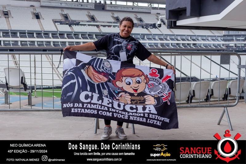 45º Edição - Campanha Sangue Corinthiano - Neo Quimíca Arena