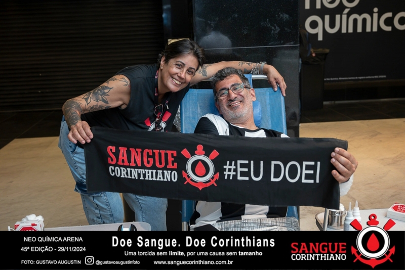 45º Edição - Campanha Sangue Corinthiano - Neo Quimíca Arena