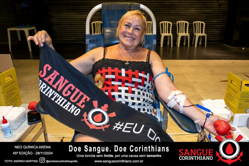 45º Edição - Campanha Sangue Corinthiano - Neo Quimíca Arena