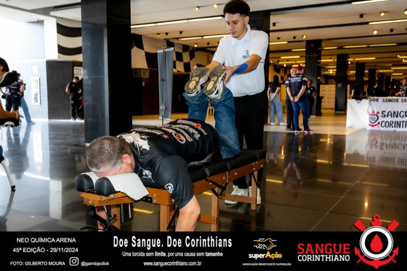 45º Edição - Campanha Sangue Corinthiano - Neo Quimíca Arena