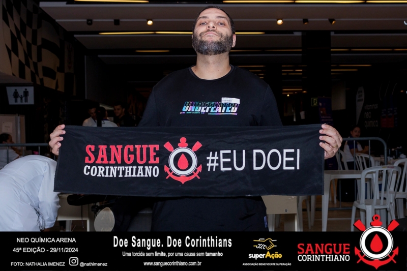 45º Edição - Campanha Sangue Corinthiano - Neo Quimíca Arena