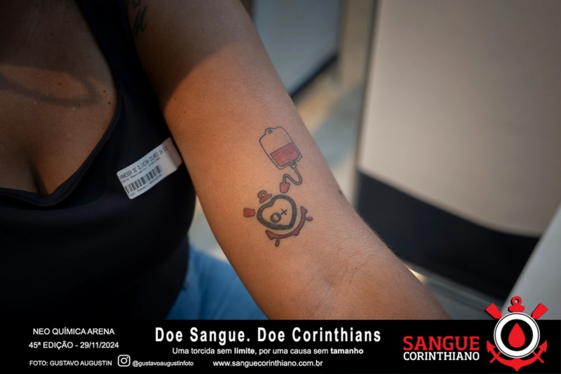 45º Edição - Campanha Sangue Corinthiano - Neo Quimíca Arena