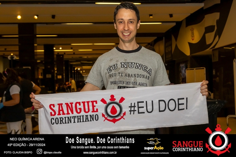 45º Edição - Campanha Sangue Corinthiano - Neo Quimíca Arena