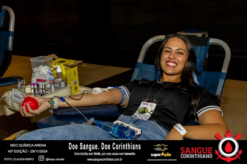 45º Edição - Campanha Sangue Corinthiano - Neo Quimíca Arena