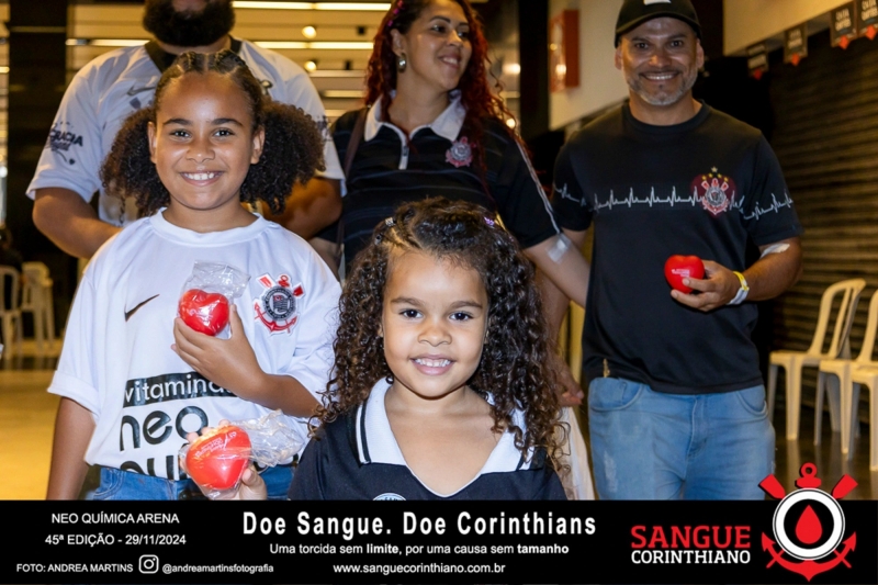 45º Edição - Campanha Sangue Corinthiano - Neo Quimíca Arena