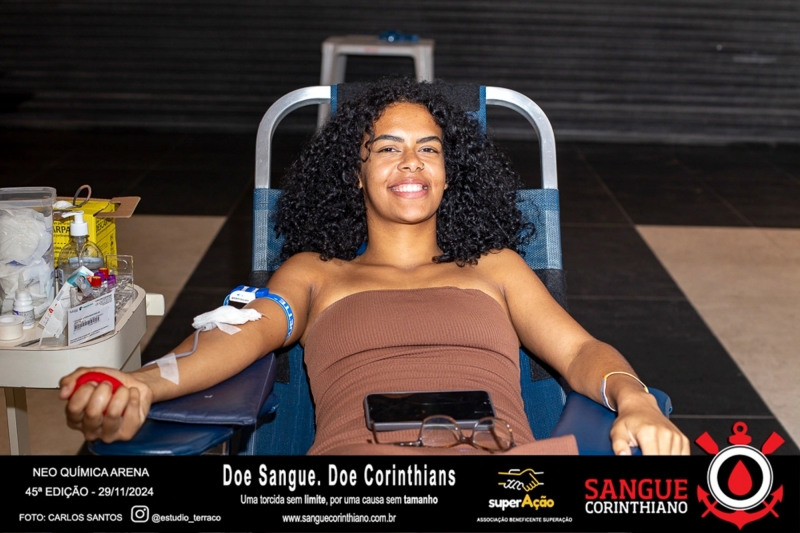 45º Edição - Campanha Sangue Corinthiano - Neo Quimíca Arena