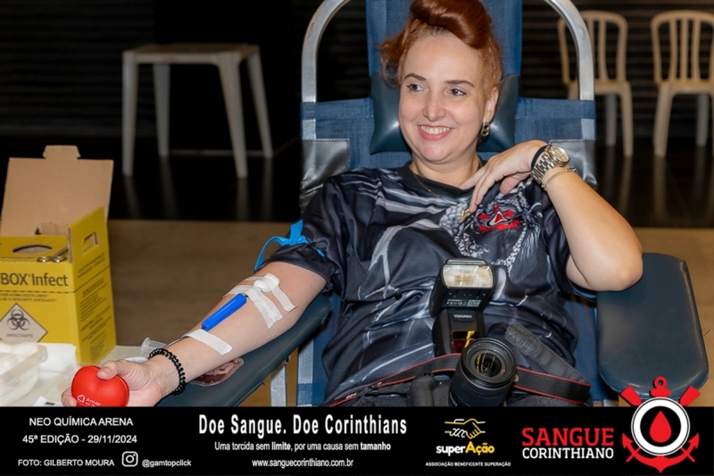 45º Edição - Campanha Sangue Corinthiano - Neo Quimíca Arena