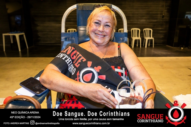 45º Edição - Campanha Sangue Corinthiano - Neo Quimíca Arena