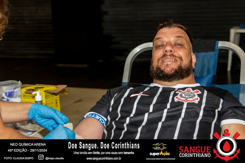 45º Edição - Campanha Sangue Corinthiano - Neo Quimíca Arena