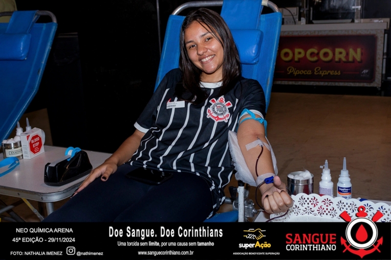 45º Edição - Campanha Sangue Corinthiano - Neo Quimíca Arena