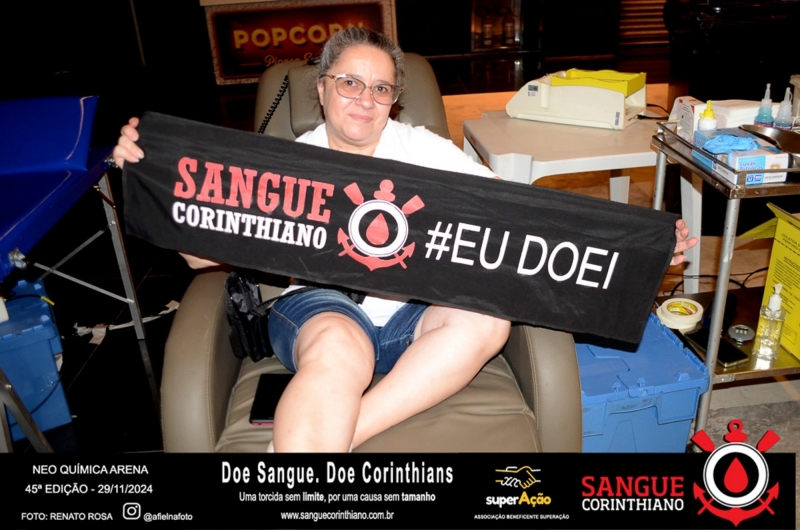 45º Edição - Campanha Sangue Corinthiano - Neo Quimíca Arena