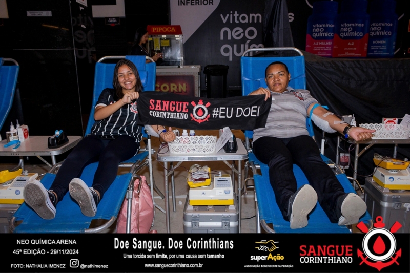 45º Edição - Campanha Sangue Corinthiano - Neo Quimíca Arena