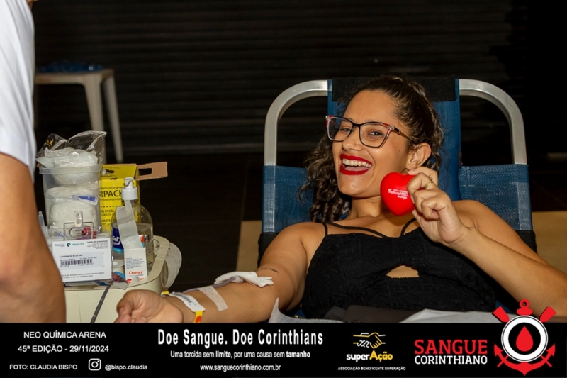 45º Edição - Campanha Sangue Corinthiano - Neo Quimíca Arena