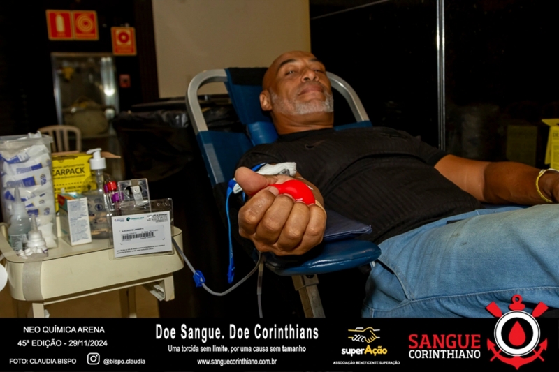 45º Edição - Campanha Sangue Corinthiano - Neo Quimíca Arena