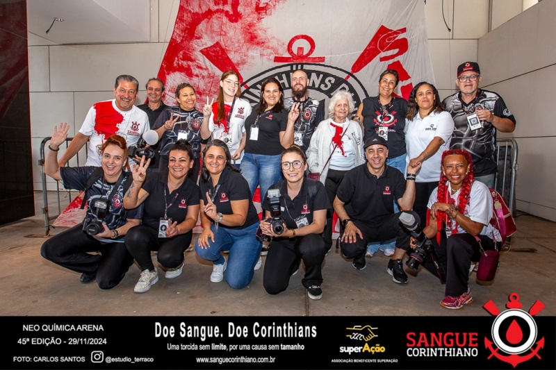 45º Edição - Campanha Sangue Corinthiano - Neo Quimíca Arena