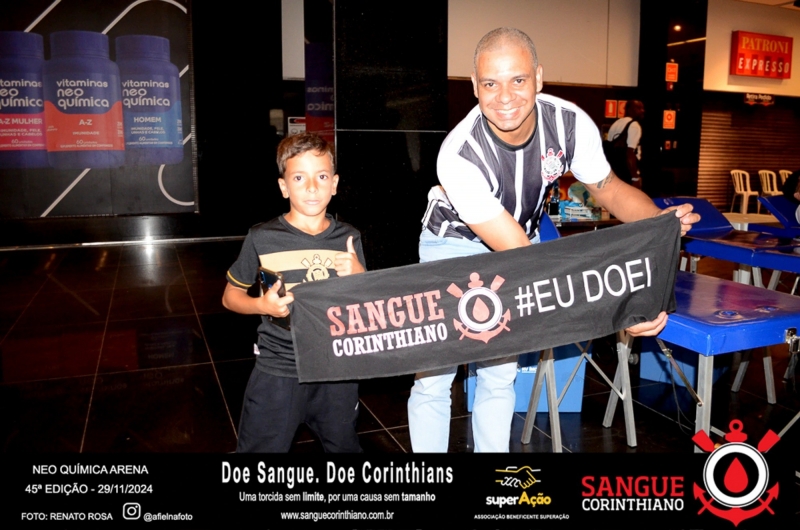 45º Edição - Campanha Sangue Corinthiano - Neo Quimíca Arena