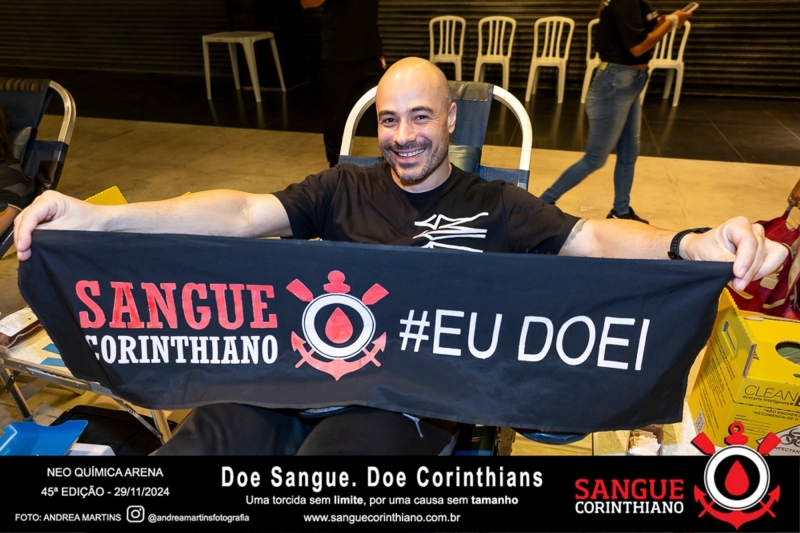 45º Edição - Campanha Sangue Corinthiano - Neo Quimíca Arena