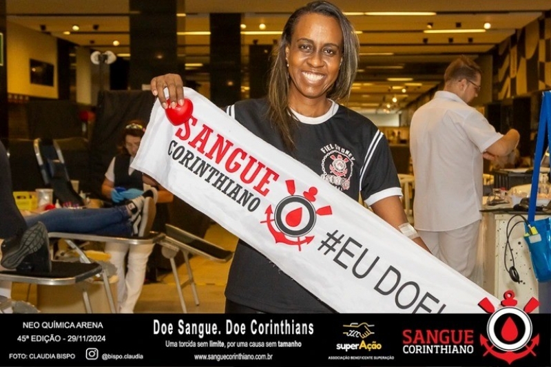 45º Edição - Campanha Sangue Corinthiano - Neo Quimíca Arena