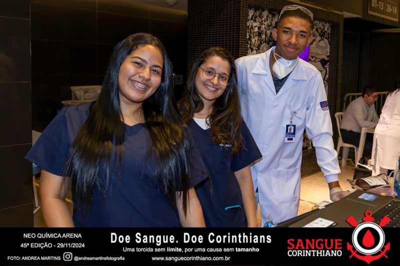 45º Edição - Campanha Sangue Corinthiano - Neo Quimíca Arena