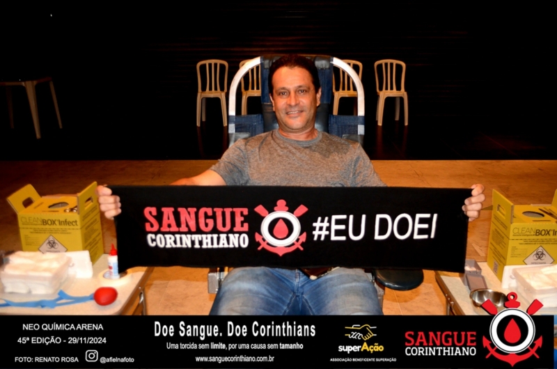 45º Edição - Campanha Sangue Corinthiano - Neo Quimíca Arena