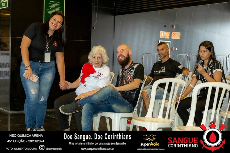 45º Edição - Campanha Sangue Corinthiano - Neo Quimíca Arena
