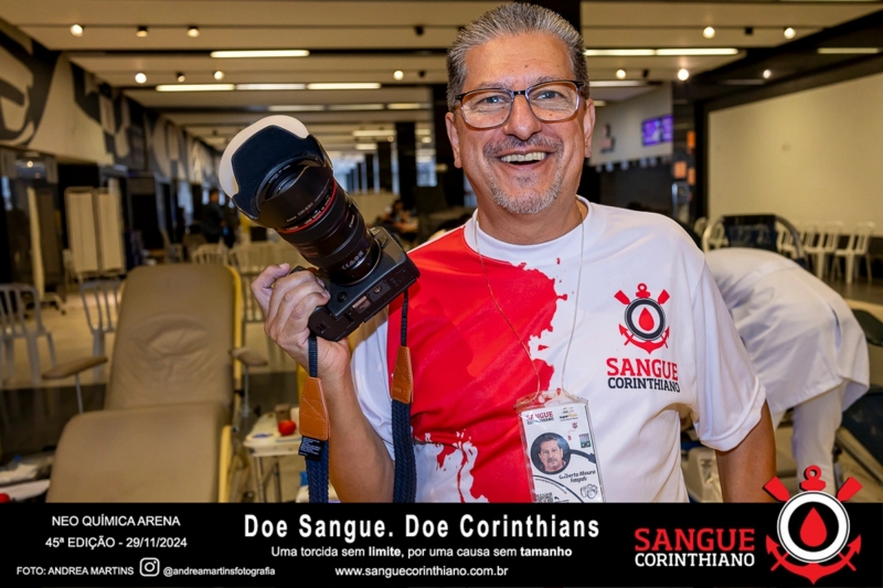 45º Edição - Campanha Sangue Corinthiano - Neo Quimíca Arena