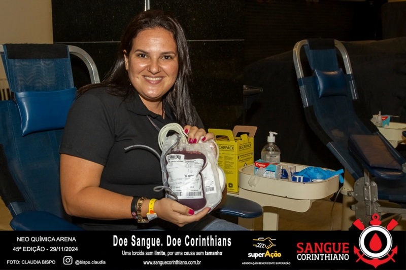 45º Edição - Campanha Sangue Corinthiano - Neo Quimíca Arena