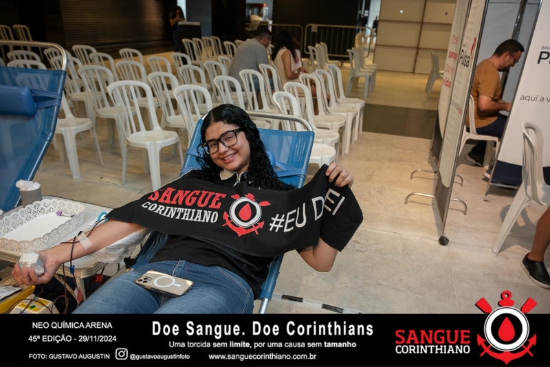 45º Edição - Campanha Sangue Corinthiano - Neo Quimíca Arena