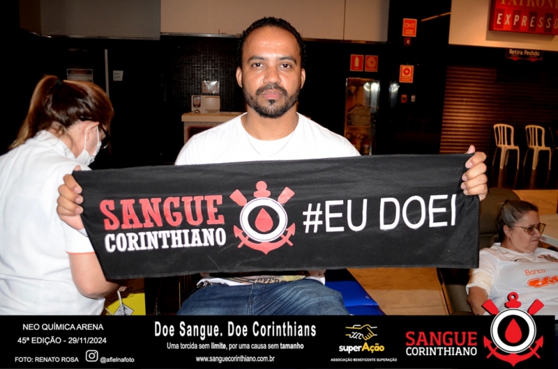 45º Edição - Campanha Sangue Corinthiano - Neo Quimíca Arena