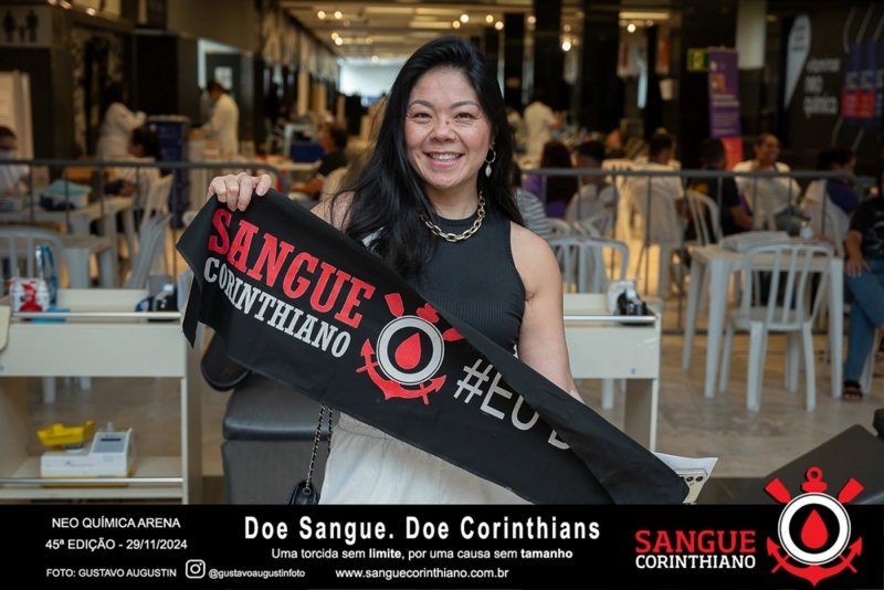 45º Edição - Campanha Sangue Corinthiano - Neo Quimíca Arena