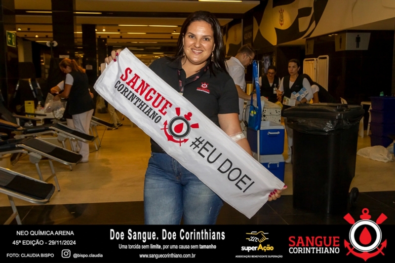 45º Edição - Campanha Sangue Corinthiano - Neo Quimíca Arena