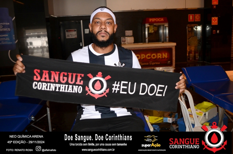 45º Edição - Campanha Sangue Corinthiano - Neo Quimíca Arena