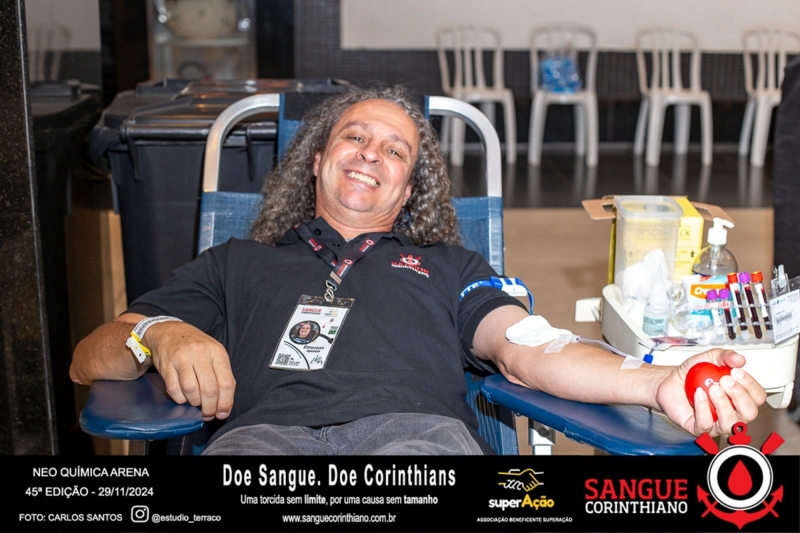 45º Edição - Campanha Sangue Corinthiano - Neo Quimíca Arena