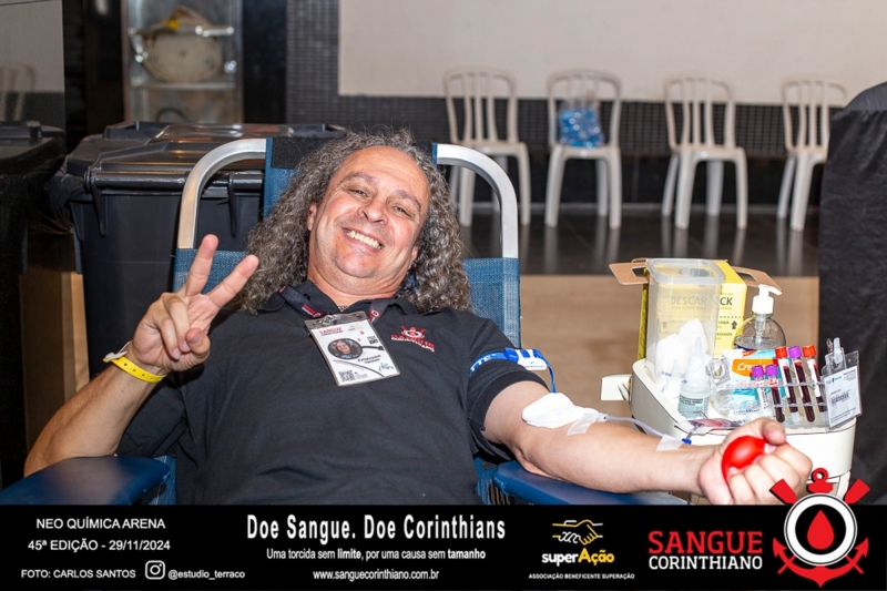 45º Edição - Campanha Sangue Corinthiano - Neo Quimíca Arena