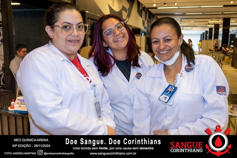 45º Edição - Campanha Sangue Corinthiano - Neo Quimíca Arena