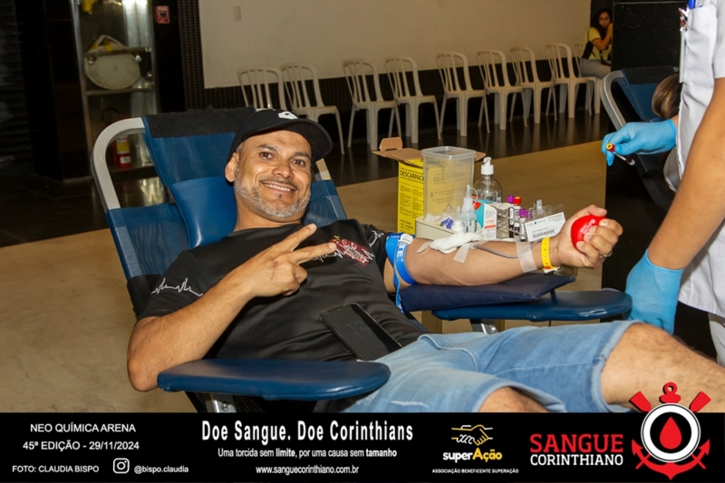 45º Edição - Campanha Sangue Corinthiano - Neo Quimíca Arena