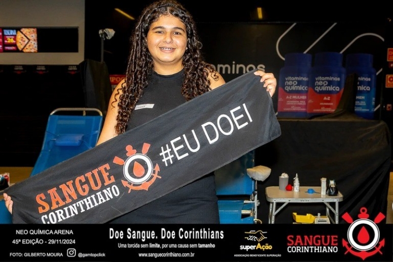 45º Edição - Campanha Sangue Corinthiano - Neo Quimíca Arena