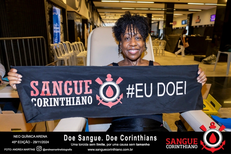 45º Edição - Campanha Sangue Corinthiano - Neo Quimíca Arena