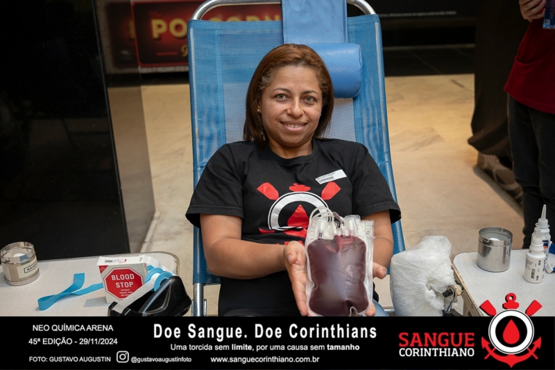 45º Edição - Campanha Sangue Corinthiano - Neo Quimíca Arena