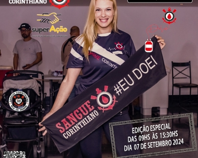 44º Edição Especial - Campanha Sangue Corinthiano - Neo Quimíca Arena