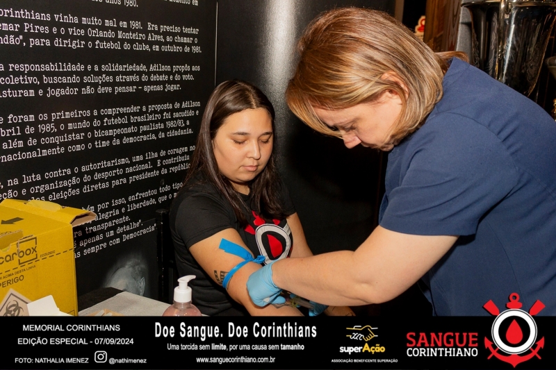 44º Edição Especial - Campanha Sangue Corinthiano - Neo Quimíca Arena