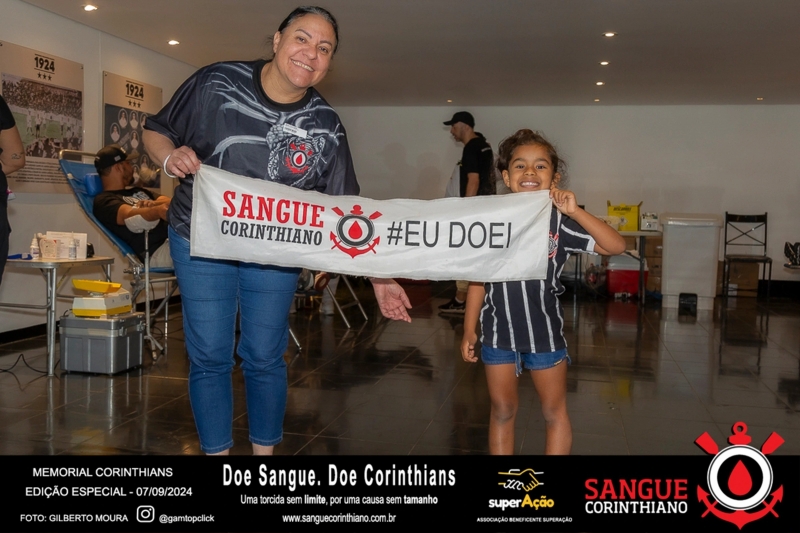44º Edição Especial - Campanha Sangue Corinthiano - Neo Quimíca Arena