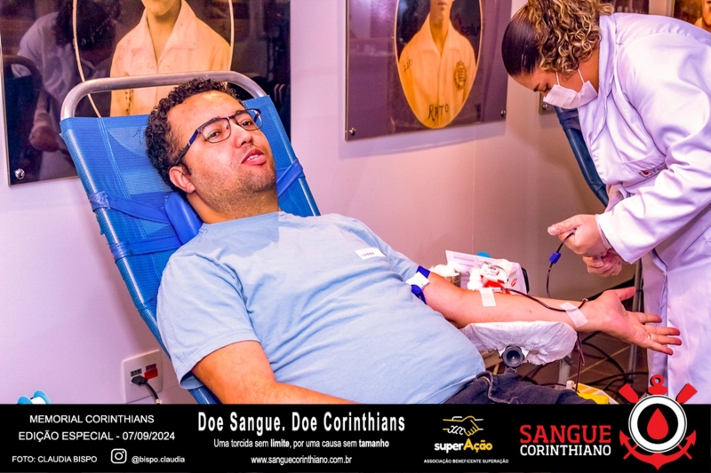 44º Edição Especial - Campanha Sangue Corinthiano - Neo Quimíca Arena