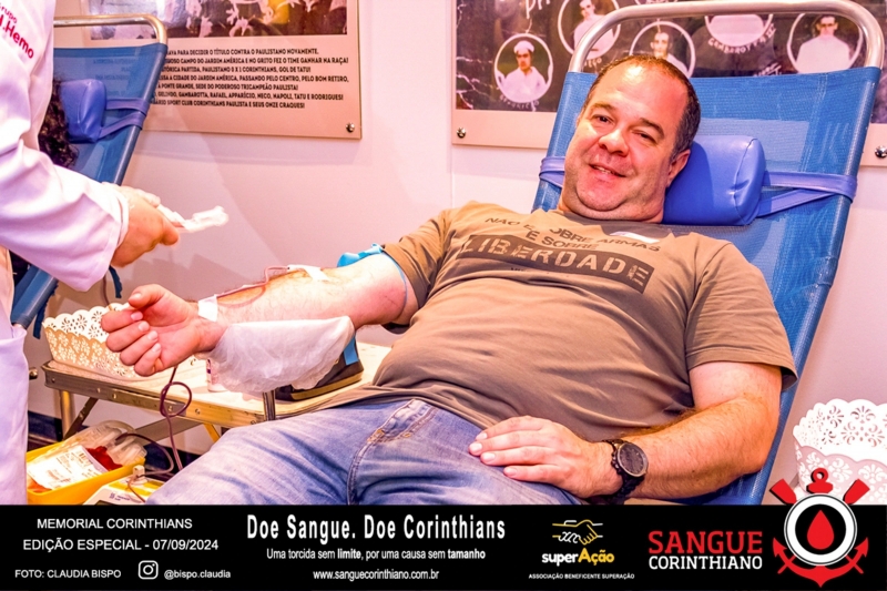 44º Edição Especial - Campanha Sangue Corinthiano - Neo Quimíca Arena