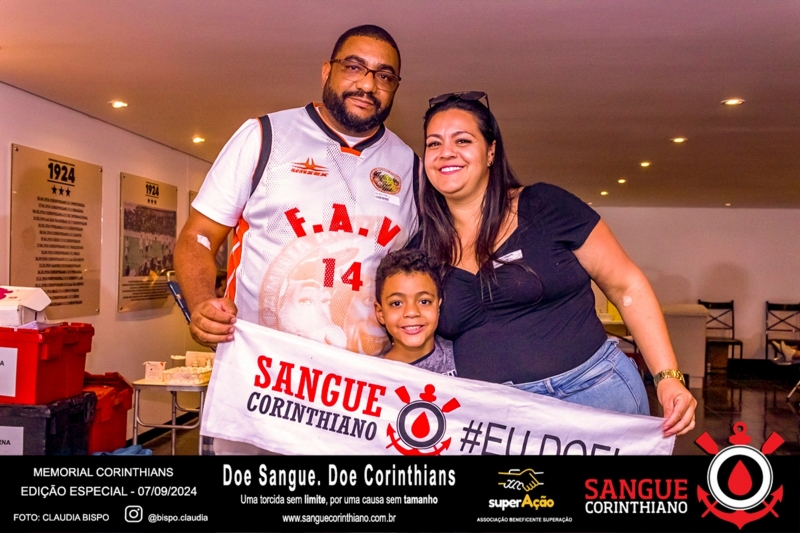 44º Edição Especial - Campanha Sangue Corinthiano - Neo Quimíca Arena