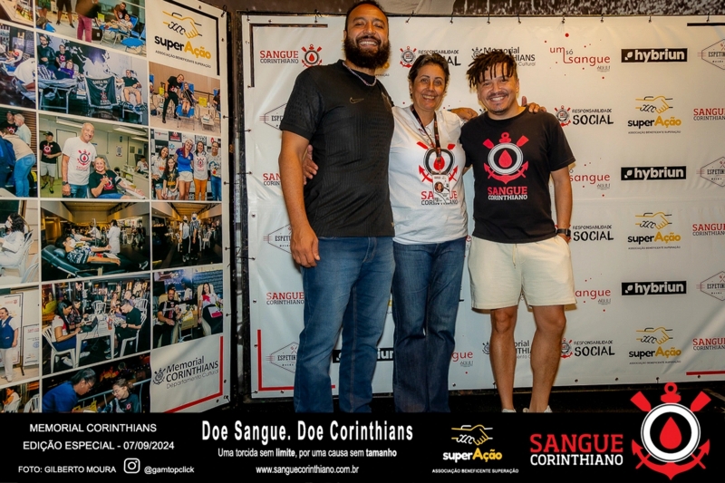 44º Edição Especial - Campanha Sangue Corinthiano - Neo Quimíca Arena