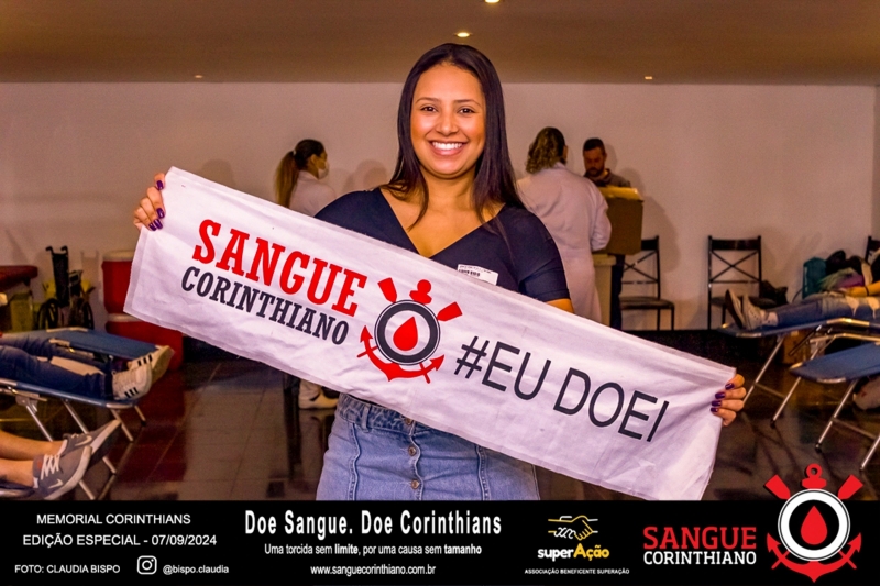 44º Edição Especial - Campanha Sangue Corinthiano - Neo Quimíca Arena