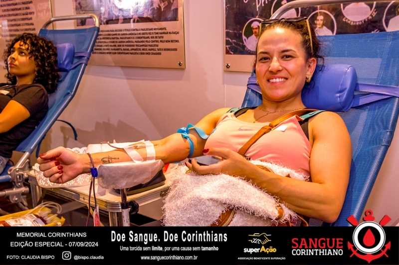 44º Edição Especial - Campanha Sangue Corinthiano - Neo Quimíca Arena